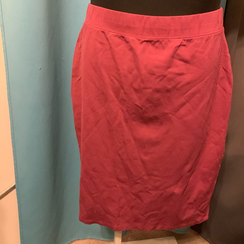 Iris pencil skirt
